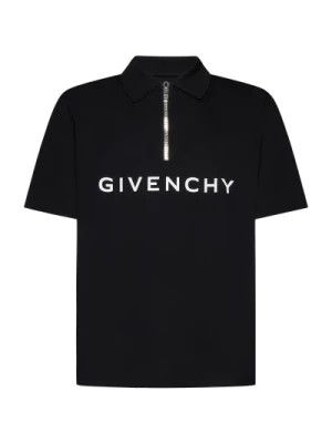Zdjęcie produktu Czarne T-shirty i Pola Givenchy
