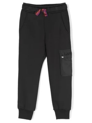 Zdjęcie produktu Czarne techniczne spodnie polarowe Lanvin