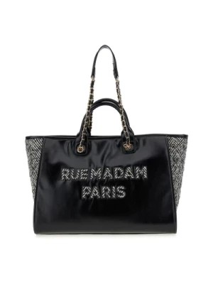 Zdjęcie produktu Czarne torby od Rue Madame Paris Rue Madam
