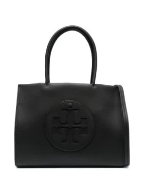 Zdjęcie produktu Czarne torby z logo Tory Burch