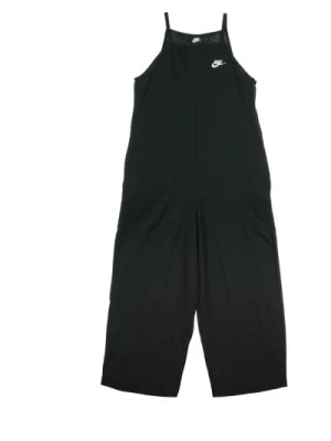 Zdjęcie produktu Czarno-Biały Jersey Jumpsuit Nike