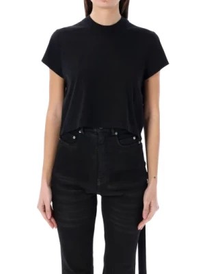 Zdjęcie produktu Czarny Cropped T-shirt Rick Owens