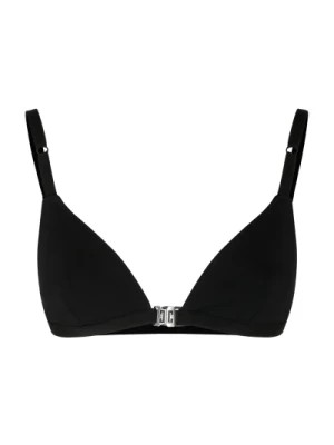 Zdjęcie produktu Czarny elastyczny top na ramiączkach Givenchy