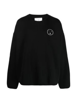 Zdjęcie produktu Czarny Face Sweatshirt Société Anonyme