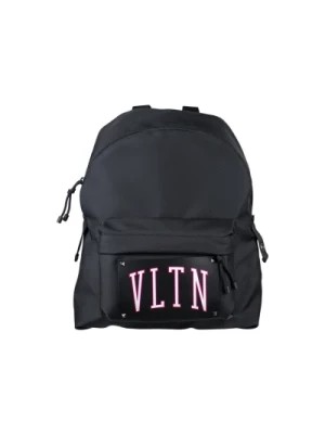 Zdjęcie produktu Czarny Plecak z Logo Vltn Valentino Garavani