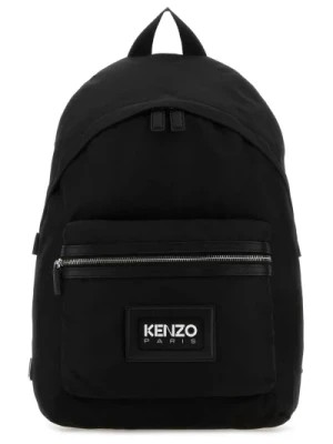 Zdjęcie produktu Czarny Plecak z płótna Kenzo