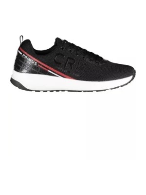 Zdjęcie produktu Czarny Poliestrowy Sneaker dla Mężczyzn z Logo Carrera