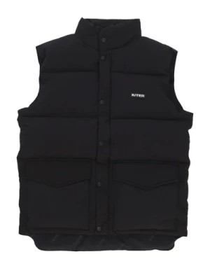 Zdjęcie produktu Czarny Puff Vest Streetwear Kurtka Mężczyzna Iuter