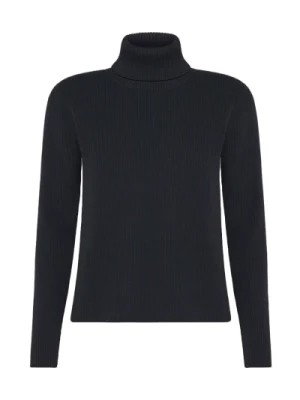 Zdjęcie produktu Czarny Sweter dla Kobiet RRD