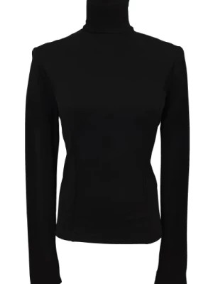 Zdjęcie produktu Czarny Sweter z Golfem autorstwa Matthew M. Williamsa Givenchy