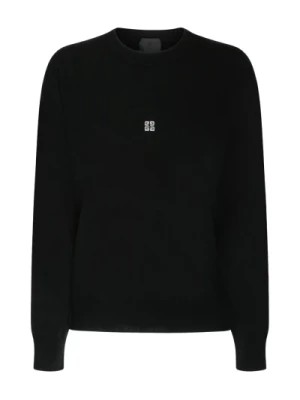 Zdjęcie produktu Czarny Sweter z Logo 4G Givenchy