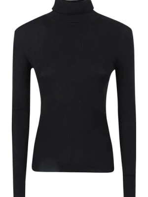 Zdjęcie produktu Czarny Sweter z Wzorem dla Kobiet P.a.r.o.s.h.