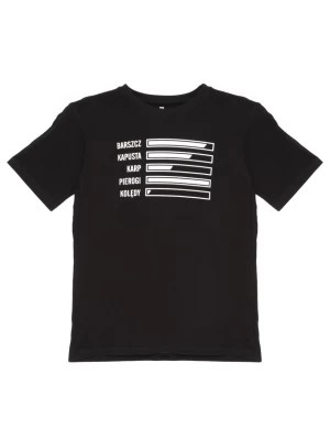 Zdjęcie produktu Czarny t-shirt dla chłopaka święta Reporter Young