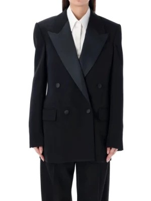 Zdjęcie produktu Czarny Tuxedo Blazer dla Kobiet Stella McCartney