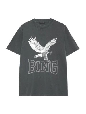 Zdjęcie produktu Czarny Wyprany Lili Toppe & T-Shirts Anine Bing