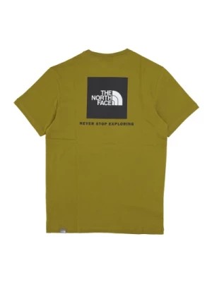 Zdjęcie produktu Czerwona Box Tee Streetwear Koszulka The North Face