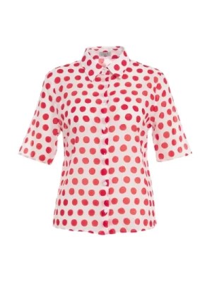 Zdjęcie produktu Czerwona koszula Ss24 dla kobiet Himon's
