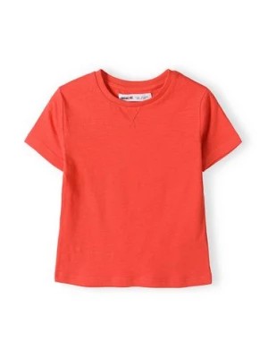 Zdjęcie produktu Czerwona koszulka bawełniana dla chłopca Minoti