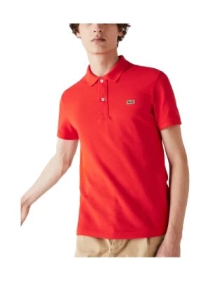 Zdjęcie produktu Czerwona Koszulka Polo Slim Fit Lacoste