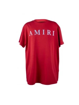 Zdjęcie produktu Czerwona Koszulka z Logo Amiri