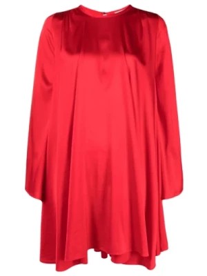 Zdjęcie produktu Czerwona Mini Sukienka Forte Forte