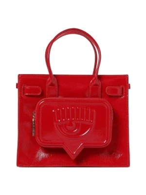 Zdjęcie produktu Czerwona torba Barbados Cherry dla kobiet Chiara Ferragni Collection