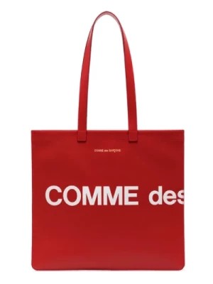 Zdjęcie produktu Czerwona torba z logo Comme des Garçons