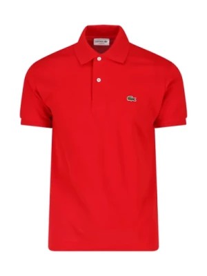 Zdjęcie produktu Czerwone koszulki i pola, styl L.. Lacoste