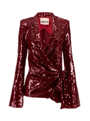 Zdjęcie produktu Czerwone kurtki dla kobiet Aniye By