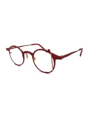 Zdjęcie produktu Czerwone Okulary Optyczne dla Kobiet Masahiromaruyama