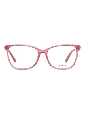 Zdjęcie produktu Czerwone Okulary Trapezowe dla Kobiet Bally