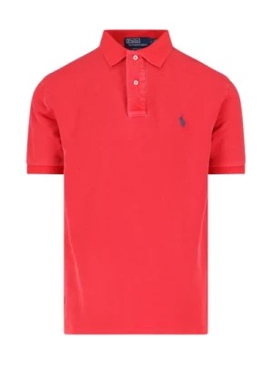 Zdjęcie produktu Czerwone Polo Ralph Lauren T-shirty i Pola Ralph Lauren