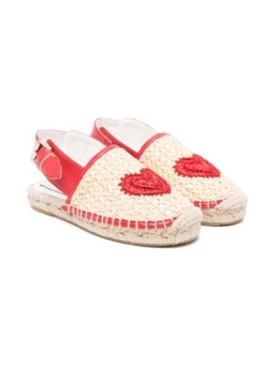 Zdjęcie produktu Czerwone Serce Espadryle Dziecięce Buty Stella McCartney