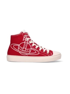 Zdjęcie produktu Czerwone Sneakersy - Stylowe i Trendy Vivienne Westwood