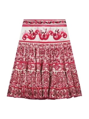 Zdjęcie produktu Czerwone Spódnica Dolce & Gabbana