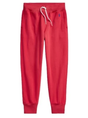 Zdjęcie produktu Czerwone spodnie do biegania Polo Ralph Lauren