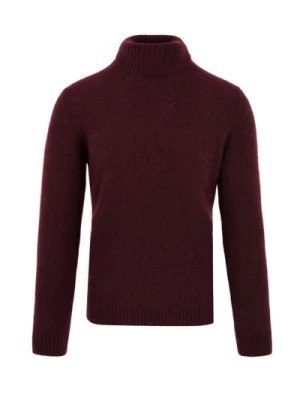 Zdjęcie produktu Czerwone Swetry dla Mężczyzn Filippo De Laurentiis