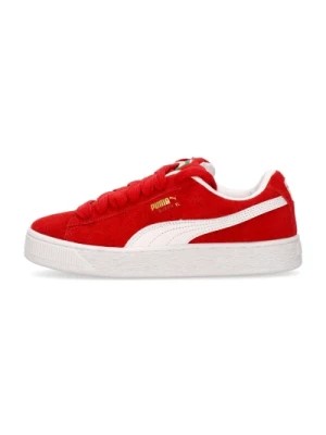 Zdjęcie produktu Czerwono-Biały Suede XL Streetwear Sneaker Puma