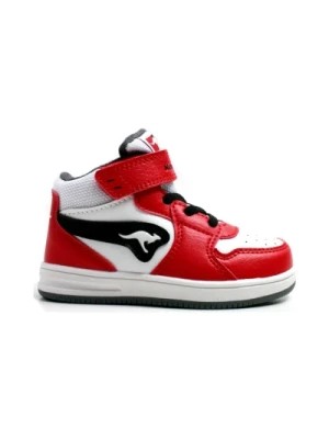 Zdjęcie produktu Czerwono-czarne buty sportowe KangaROOS