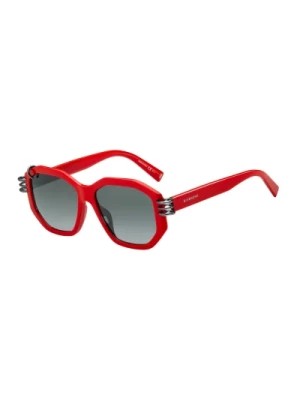 Zdjęcie produktu Czerwono-Szare Okulary Przeciwsłoneczne dla Mężczyzn Givenchy