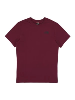 Zdjęcie produktu Czerwony Box Tee Boysenberry Streetwear The North Face