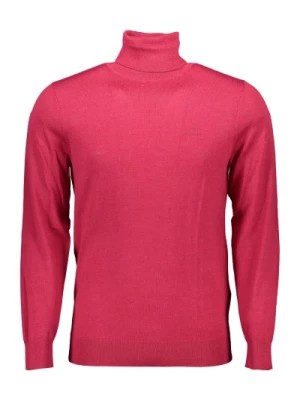 Zdjęcie produktu Czerwony Wełniany Sweter z Długimi Rękawami Gant