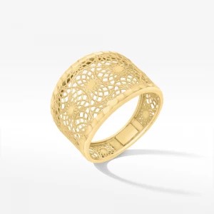 Zdjęcie produktu Dall'acqua pierścionek ze złota
