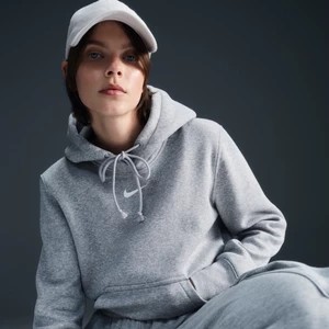 Zdjęcie produktu Damska bluza z kapturem Nike Sportswear Phoenix Fleece - Szary