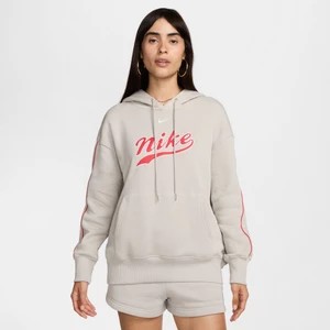 Zdjęcie produktu Damska bluza z kapturem Nike Sportswear Phoenix Fleece - Szary