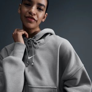 Zdjęcie produktu Damska bluza z kapturem o kroju over-oversize Nike Sportswear Phoenix Fleece - Zieleń