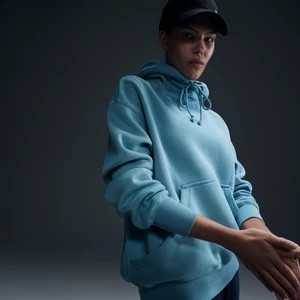 Zdjęcie produktu Damska bluza z kapturem o kroju oversize Nike Sportswear Phoenix Fleece - Niebieski