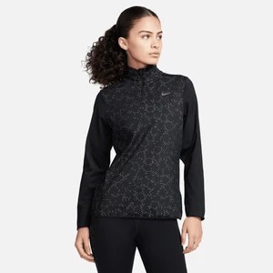 Zdjęcie produktu Damska koszulka do biegania z zamkiem 1/4 Nike Swift - Czerń