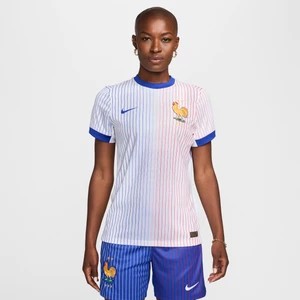 Zdjęcie produktu Damska koszulka piłkarska Nike Dri-FIT ADV Authentic FFF (drużyna męska) Match 2024/25 (wersja wyjazdowa) - Biel
