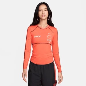 Zdjęcie produktu Damska koszulka z długim rękawem Nike Sportswear - Czerwony